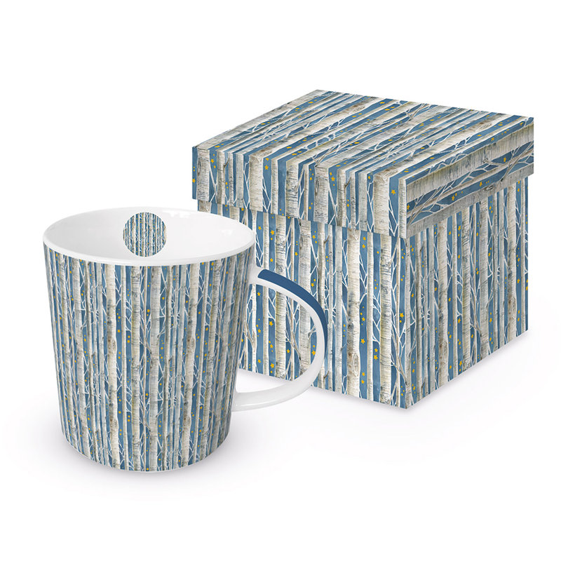 New Bone China Coffee Mug
