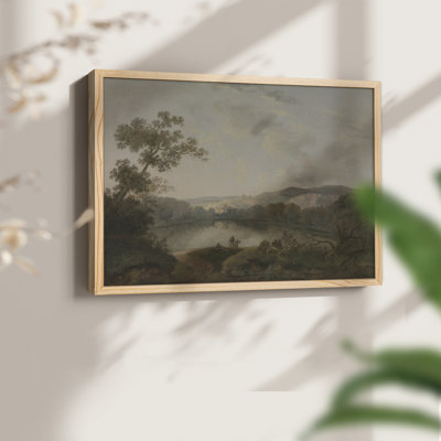 Paysages rétro-CCIX - reproduction encadrée