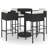 Garden Bar Set with Cushions Patio-434888129