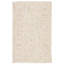 Nolita Jute / Sisal Geometric Area Rug in Off-White/Beige-851953017
