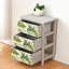 Miley Solid Wood 40 cm W Chest of 3 Drawers