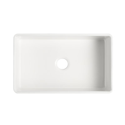 Évier de 36 po x 20 po avec grille et crépine - Chaleur, bol antirouille et rouille pour vaisselle