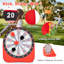 Kids Large Dart Board Foldable Dartboard W/4 Kick Balls