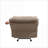 Recliners with Pillow Top Armrests &amp; External Latch, Microfiber Upholstery, Tan Brown, 40"H x 35"W x 35"D | Tan Brown | Microfiber+Metal-1189638585