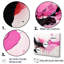 Or et mauve abstrait Fusion IV - reproduction d'art sur toile abstraite-528648006-528648007