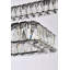 Luminaire suspendu double DEL chromé Maart-1601872519-1601872516