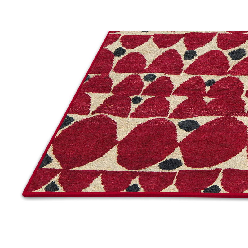 Tapis abstrait moderne 5200, Rectangle 5 pi x 7 pi