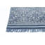 Bovina Geometric Area Rug in Navy/White-1450010898