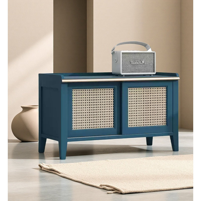 Rangement pour 8 paires de chaussures, Marine
