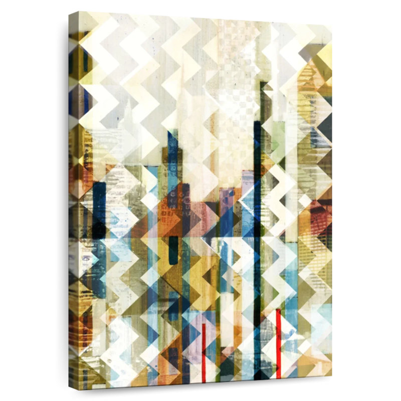 Avery Urban Chevron I, 24" H x 16" W