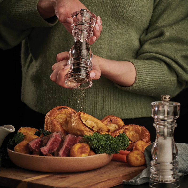 Brand Pepper Mill, 18" H x 6" W x 6" D