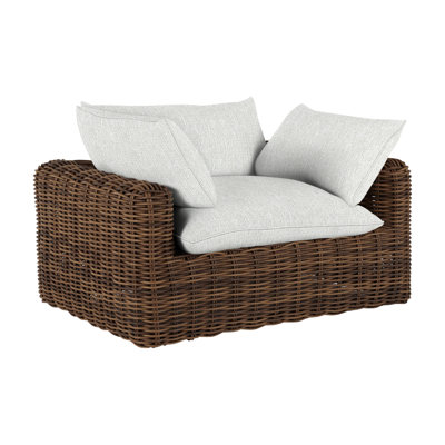 Montecito Patio Chair with Cushions