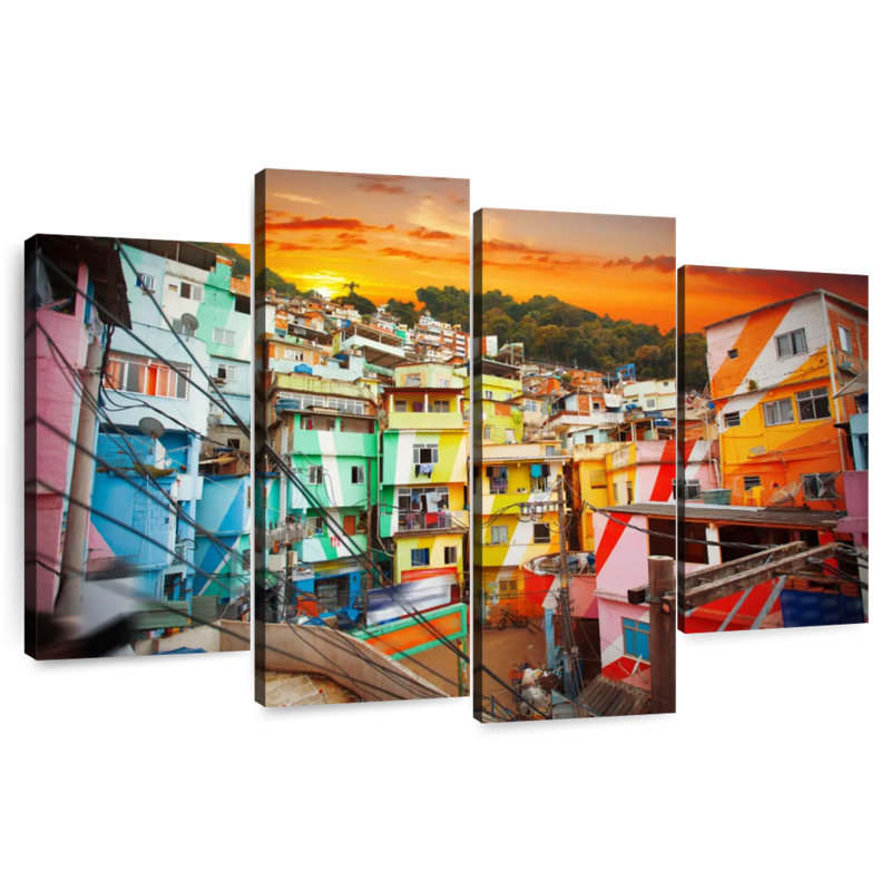 Marchelle, Rio De Janeiro, Favela