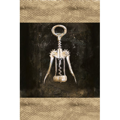 Corkscrew - Painting Print