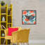 Papillon universitaire sur cadre flottant floral, design par Kate Jarvik Birch-751694555-751694554