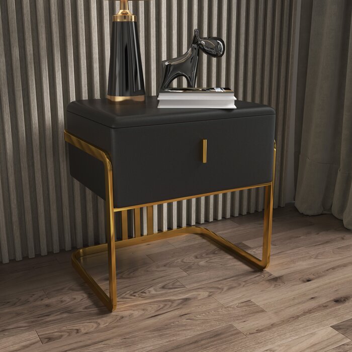 Willa Arlo Interiors Amedee Nightstand & Reviews | Wayfair