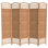 67" x 64" Weave 5 Panel Room Divider