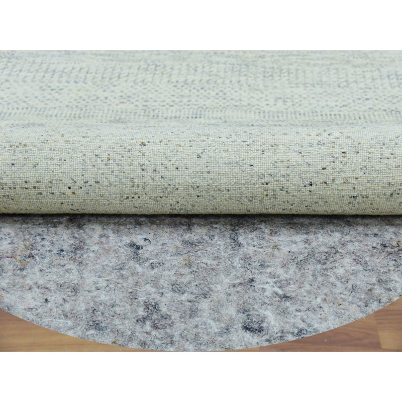 Shaunel One-of-a-Kind 6' X 6' New Age Round Wool Area Rug