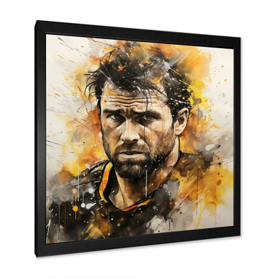 Boston Hockey Ice Legacy II  Sport Hockey Wall Art