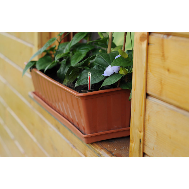 Person Planter Box, Terracotta