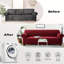 LUXURY NEW SPANDEX WATERPROOF SOFA COVER 3 SEATER-1307303609