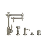 Towson Kitchen Faucet - 12" Articulated Spout