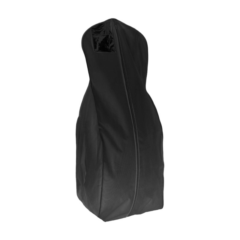 Sac à vêtements en tissu, H 72 po x l 24 po x P 10 po, Noir, noir, noir, noir