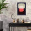 Reproduction d'art mural abstrait style Mid-Century empilé-1484150276