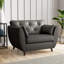 Marylin Leather Snuggle Chair-57654381-58044963