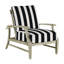 Fauteuil inclinable Croquet en teck - Huître-51309667-253293400-253293469