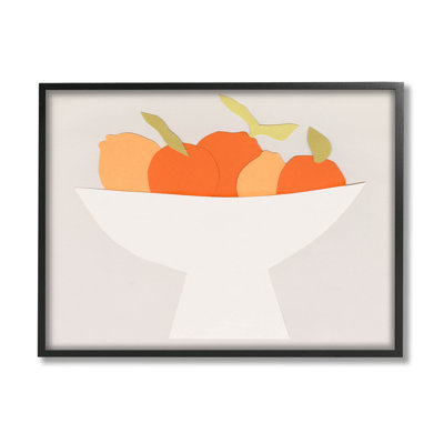 Art contemporain giclée orange de citron par Natalie Sizemore