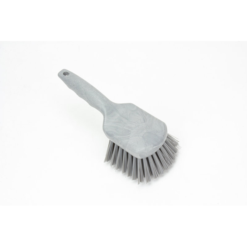 Brosses de nettoyage flottantes, gris, H 2,75 po x L 8 po x l 3 po