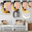 Dimos Abstract Wall Decor on Metal-1744267035