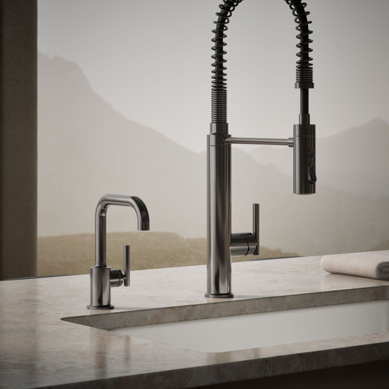 Purist Beverage Faucet, Satin