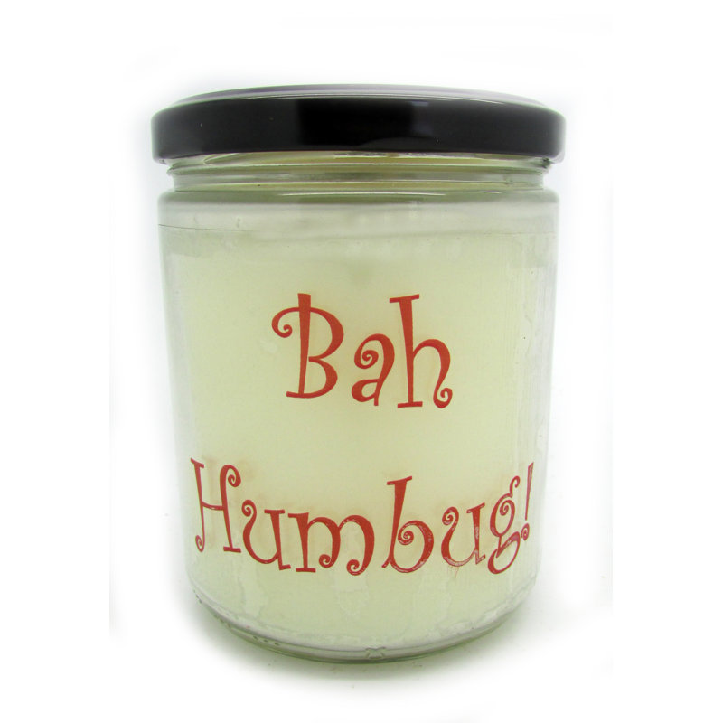 Bougie pour pot à odeur bah humbug