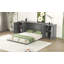 Lit escamotable avec tablettes, armoires et ports USB-543249499-543249502