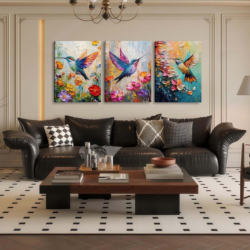 3 Piece Wrapped Canvas Print