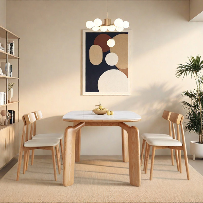 Table de salle à manger Modern, H 29,92 po x L 55,11 po x l 31,49 po