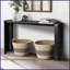 Table basse ovale de 60 po d'épaisseur avec pieds incurvés, installation réversible pour canapés, durable et amp; Assemblage facile (noir)-74775008