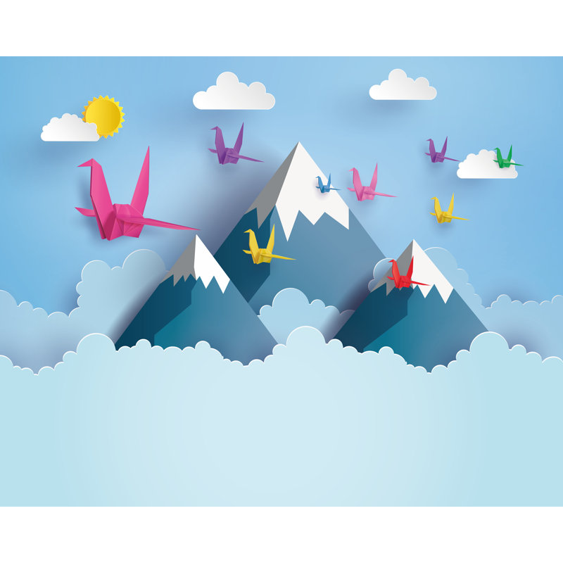 Zahraa Matte Wall Mural, 240cm L x 300cm W