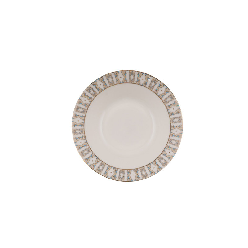 Suzanna Piece Dinnerware Set - Service for 12