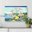 Gotenyama Hill Garden by Katsushika Hokusai - Wrapped Canvas-55365937