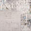 Tapis abstrait Bel Air Performance-815063273