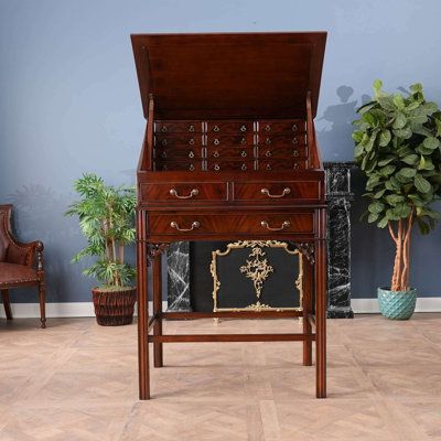 Solid Wood Standing Desk