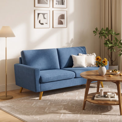 Canapé 68 po Mid Century Modern