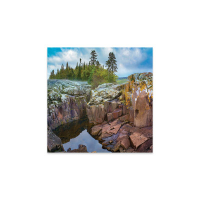 Armittie " Lakeshore, Lake Superior, Artists Point, Grand Marais, Minnesota " by Tim Fitzharris