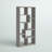 Brigman 71''H Geometric Open-Shelf Display Bookcase