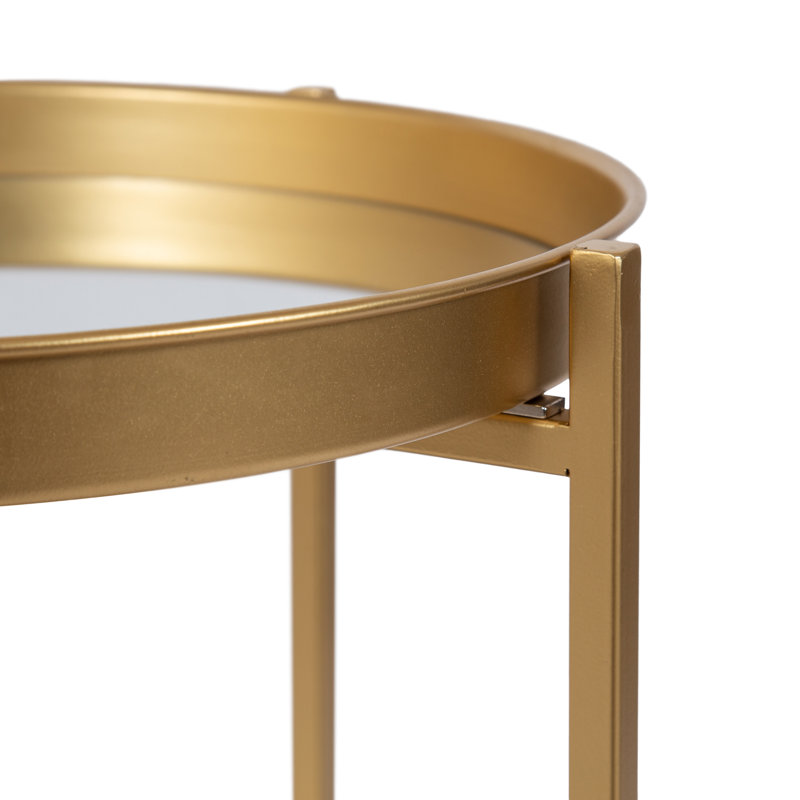 Table de bout Deliah, Or