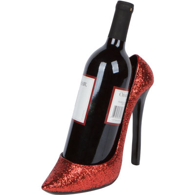 Youmans 1 Bottle Tabletop Wine Bottle Rack