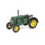Tracteur décoratif